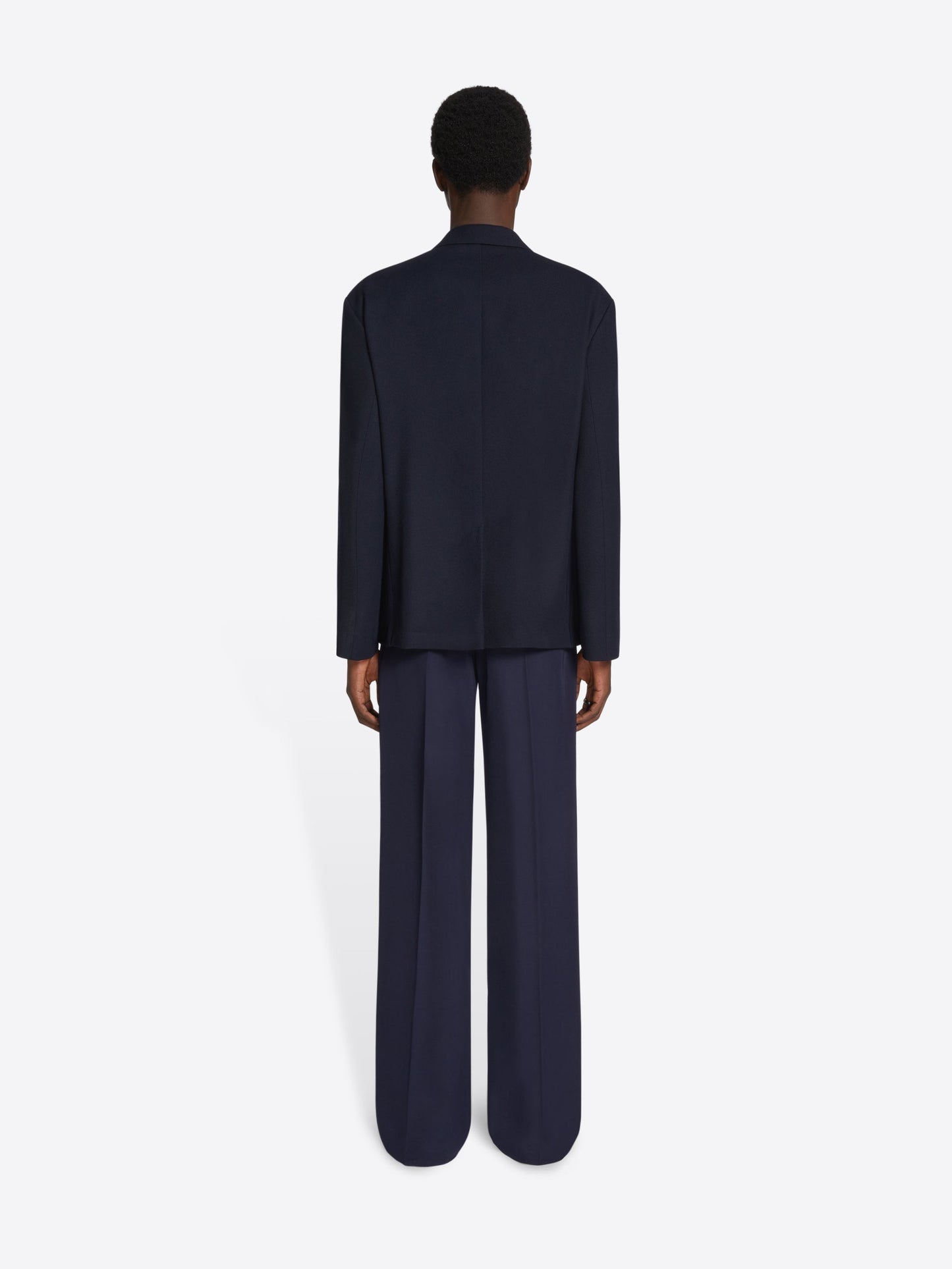 Wool Boxy Blazer