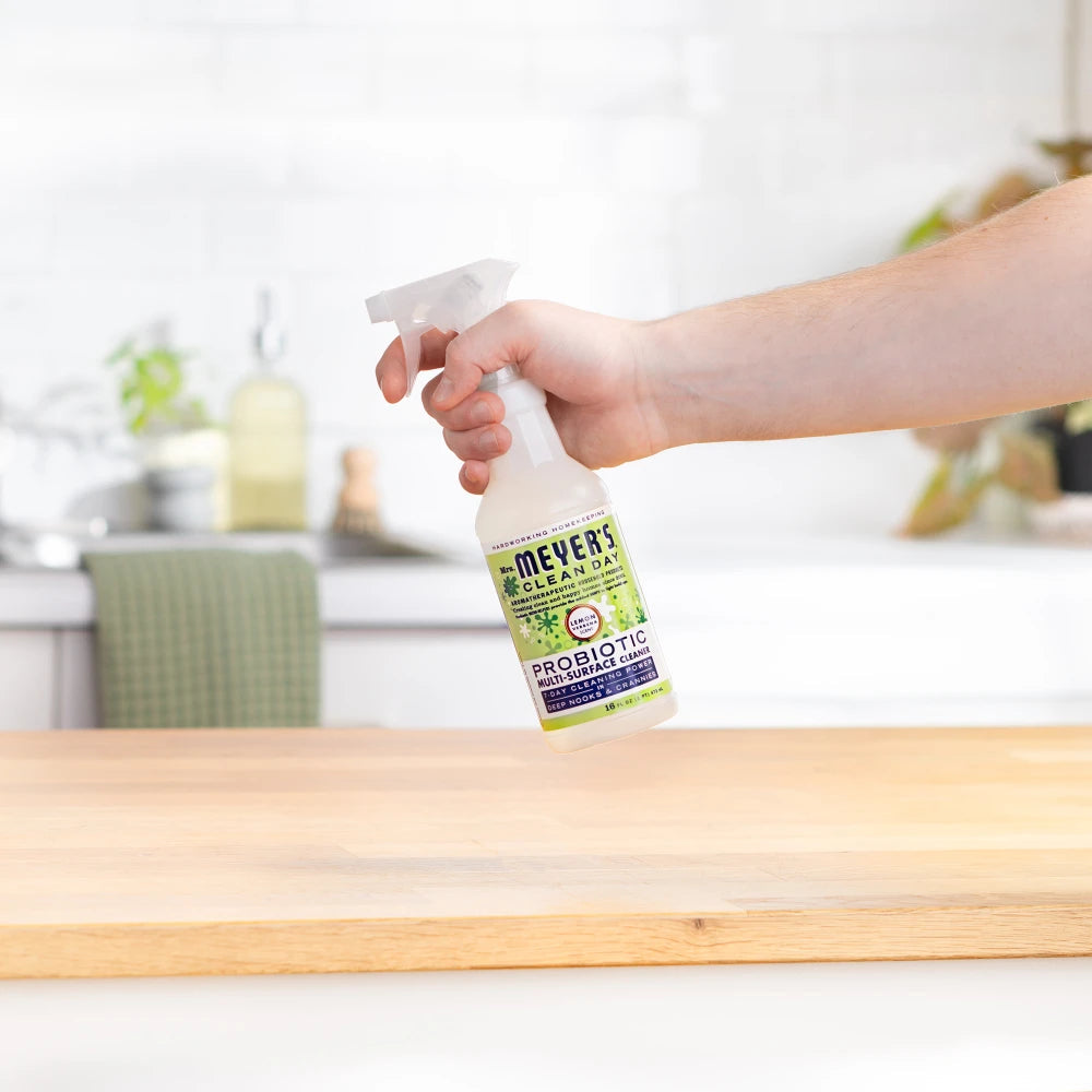 Mrs. Meyer's Lemon Verbena Probiotic Cleaner for Multiple Surfaces