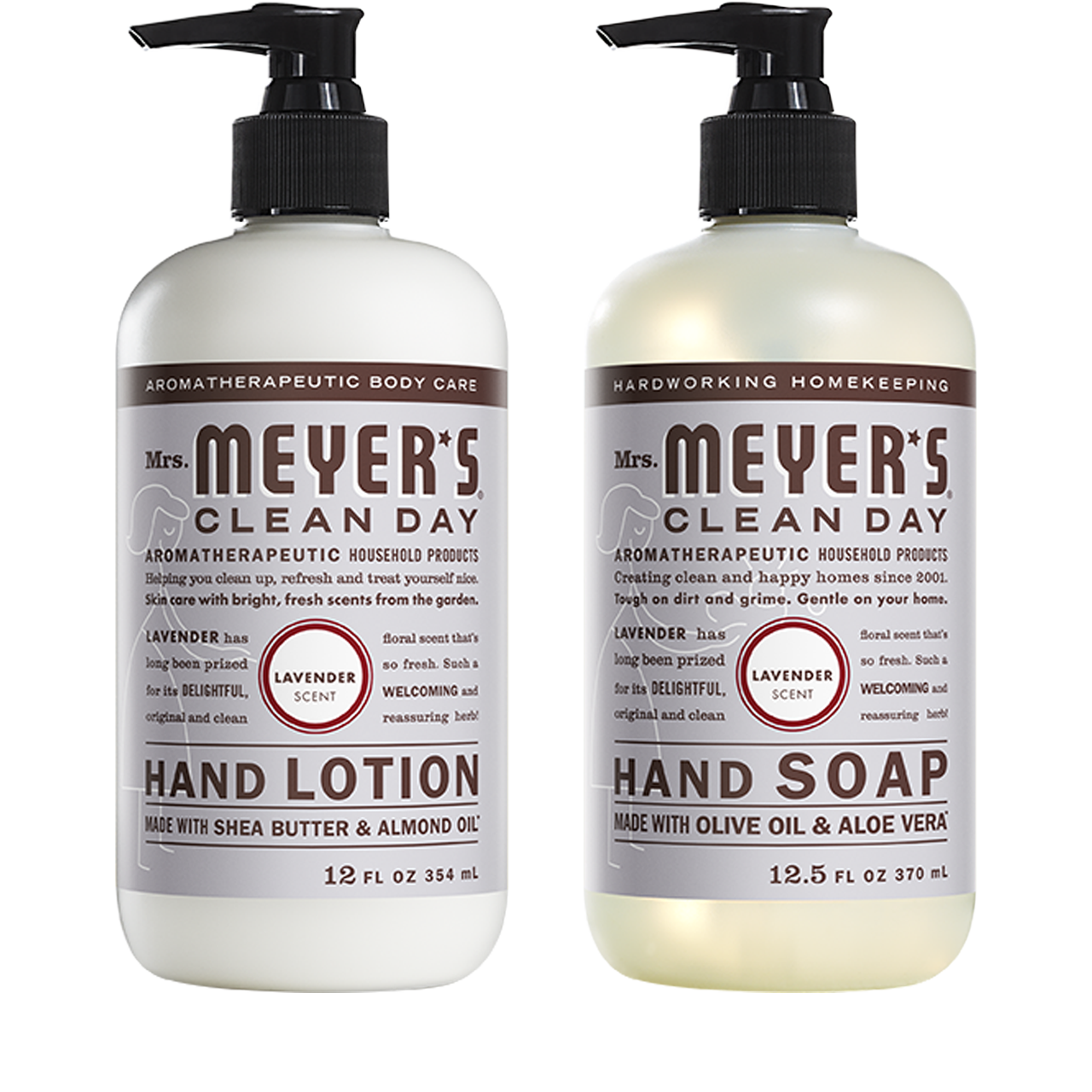 Mrs. Meyer's Lavender Essential Hand Care Set