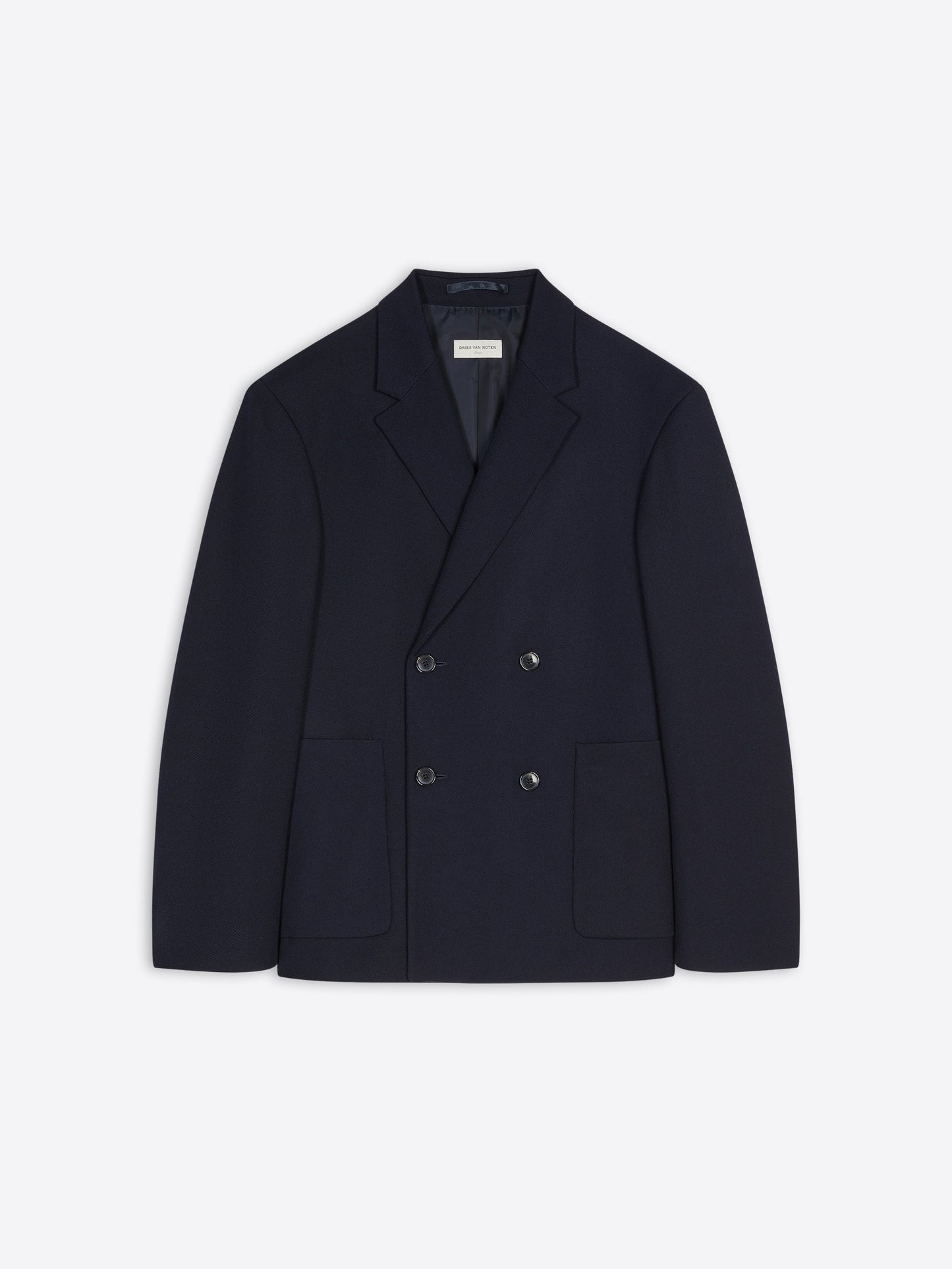 Wool Boxy Blazer