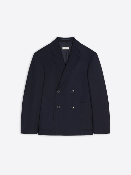 Wool Boxy Blazer