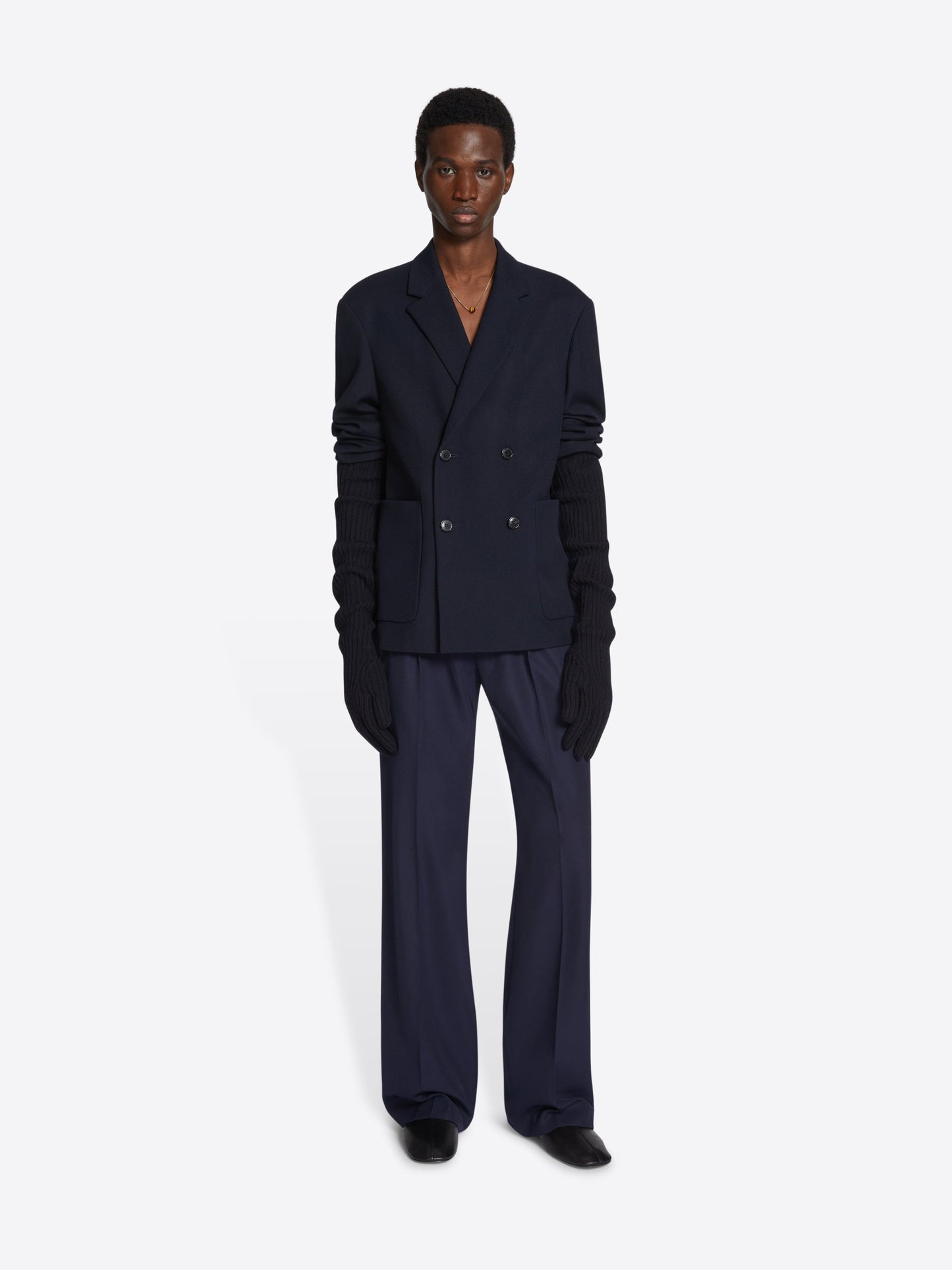 Wool Boxy Blazer
