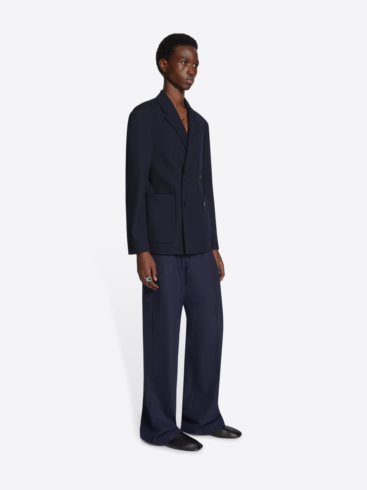Wool Boxy Blazer