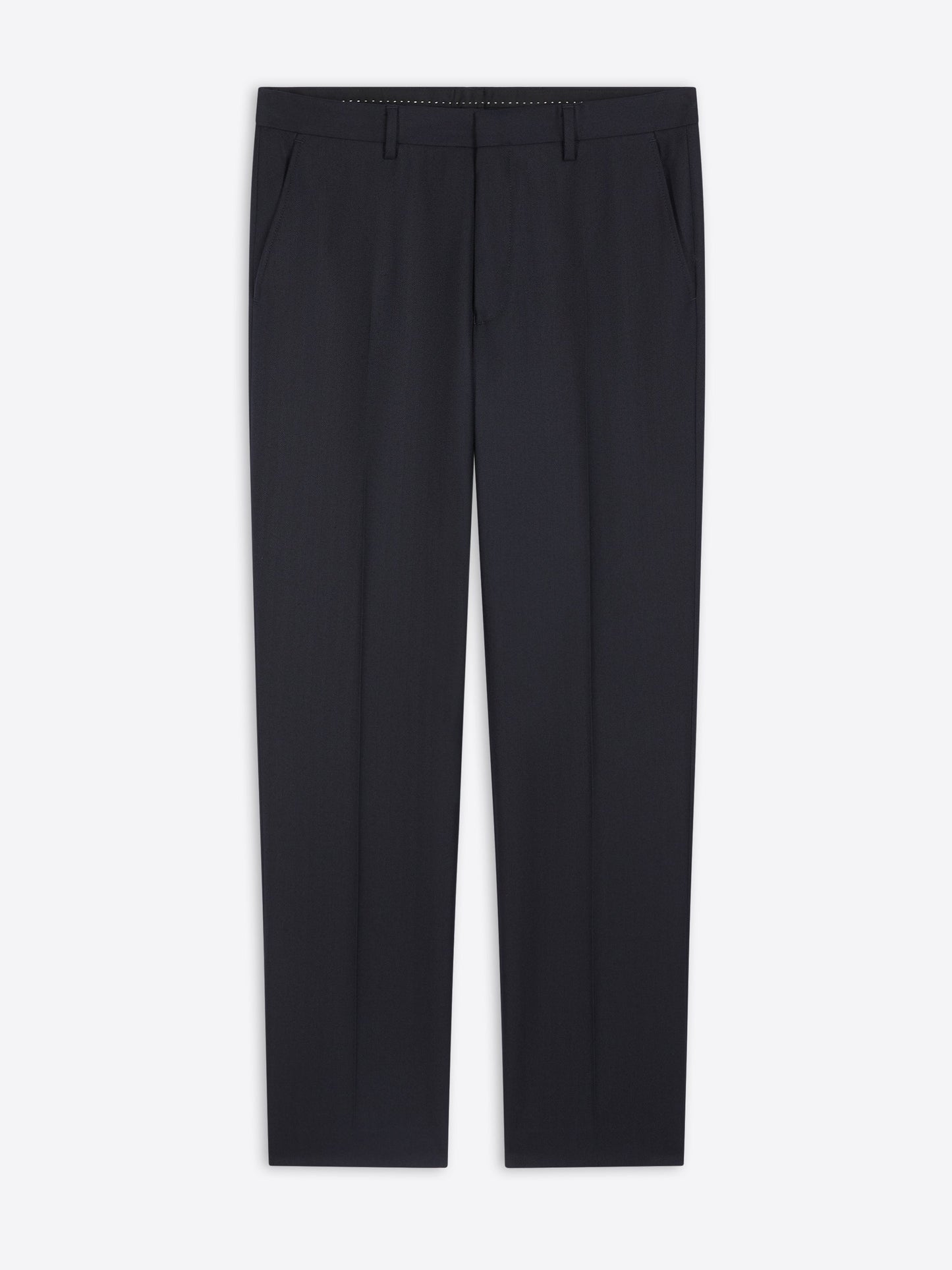 Wool Slim Fit Pants
