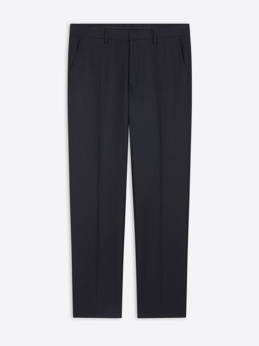 Wool Slim Fit Pants