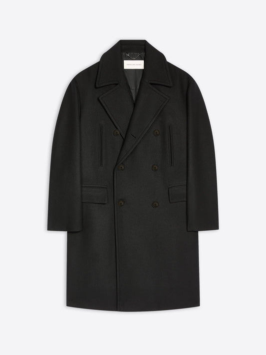 Wool Caban Coat