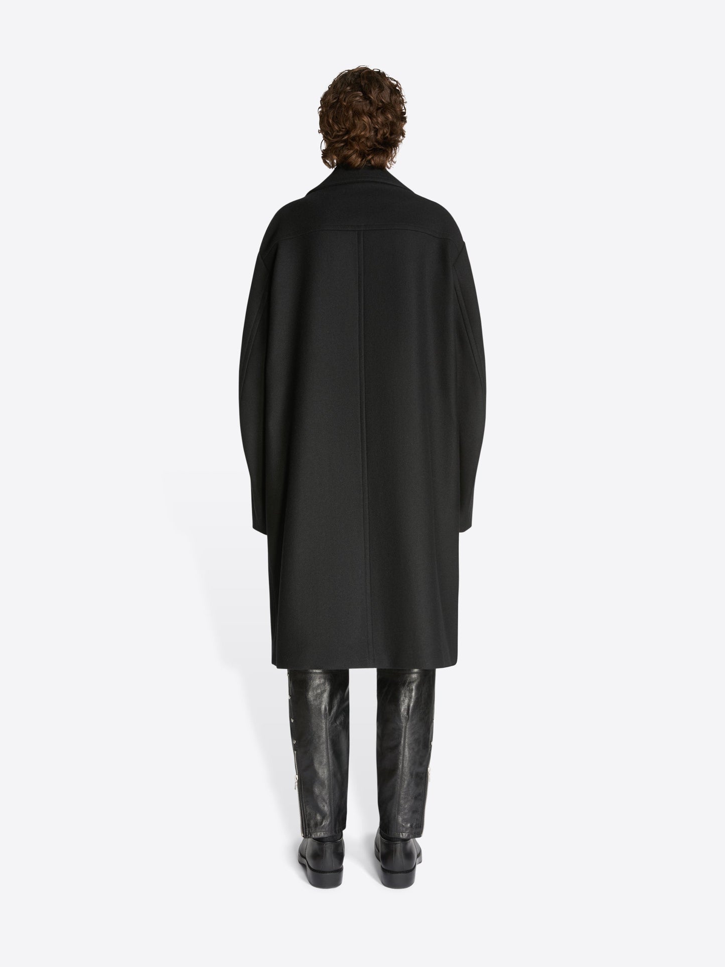 Wool Caban Coat