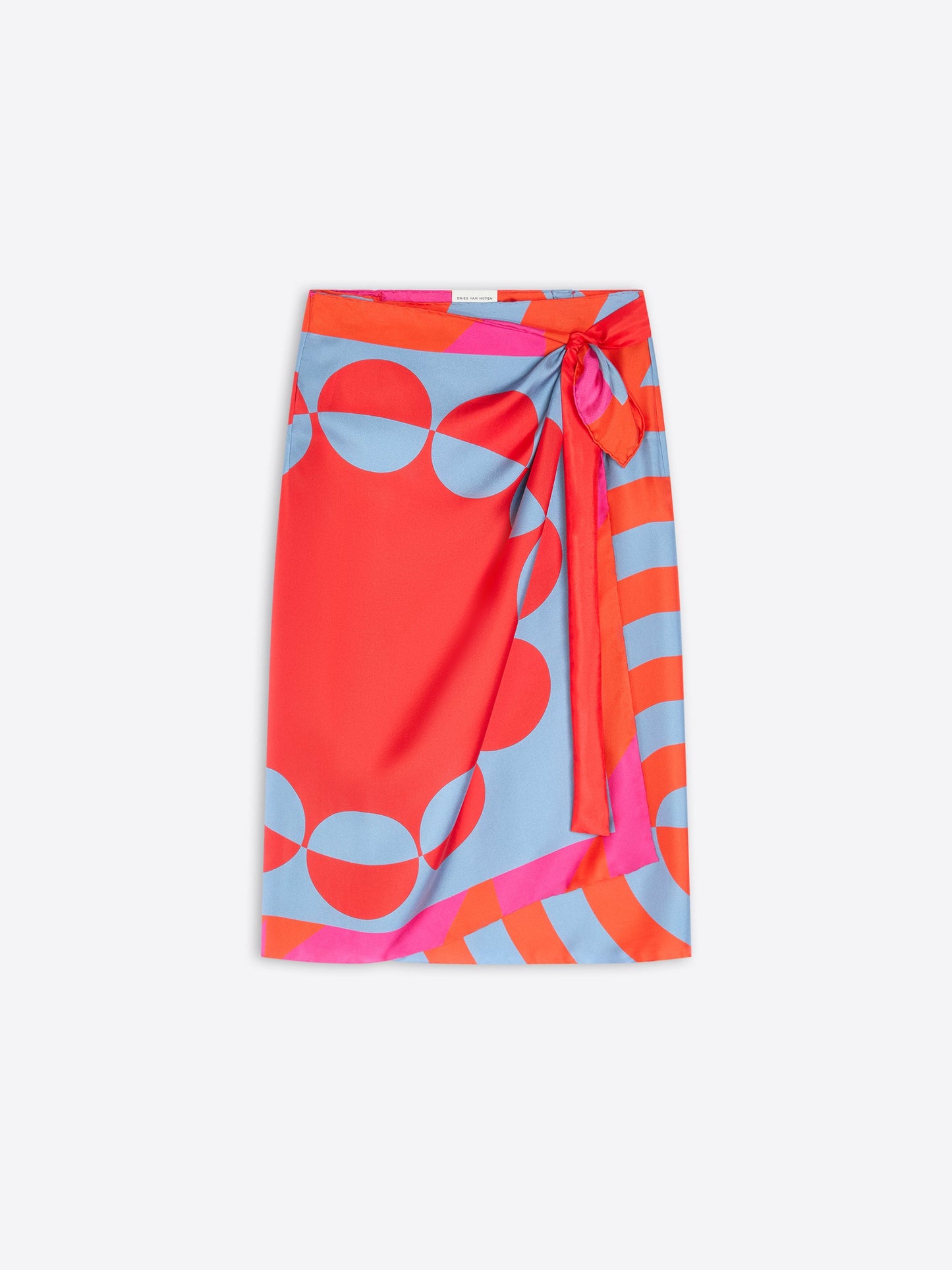 Wrap Scarf-Skirt