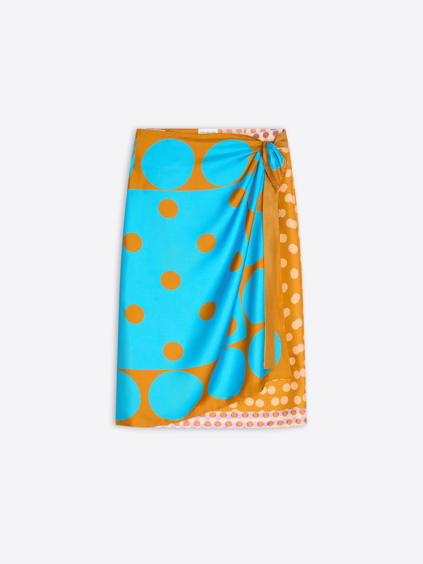 Wrap Scarf-Skirt