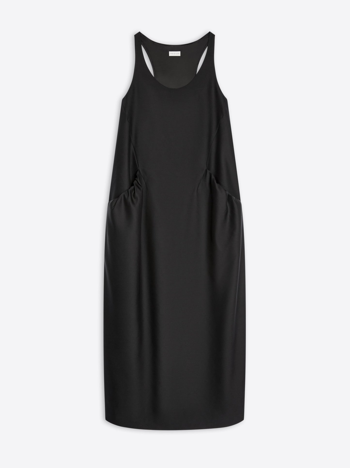 Wool Silk Evening Dress