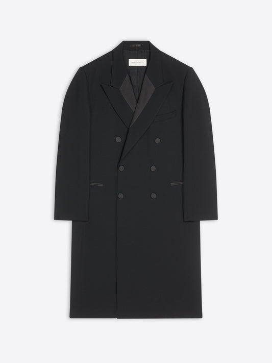 Wool Tuxedo Coat