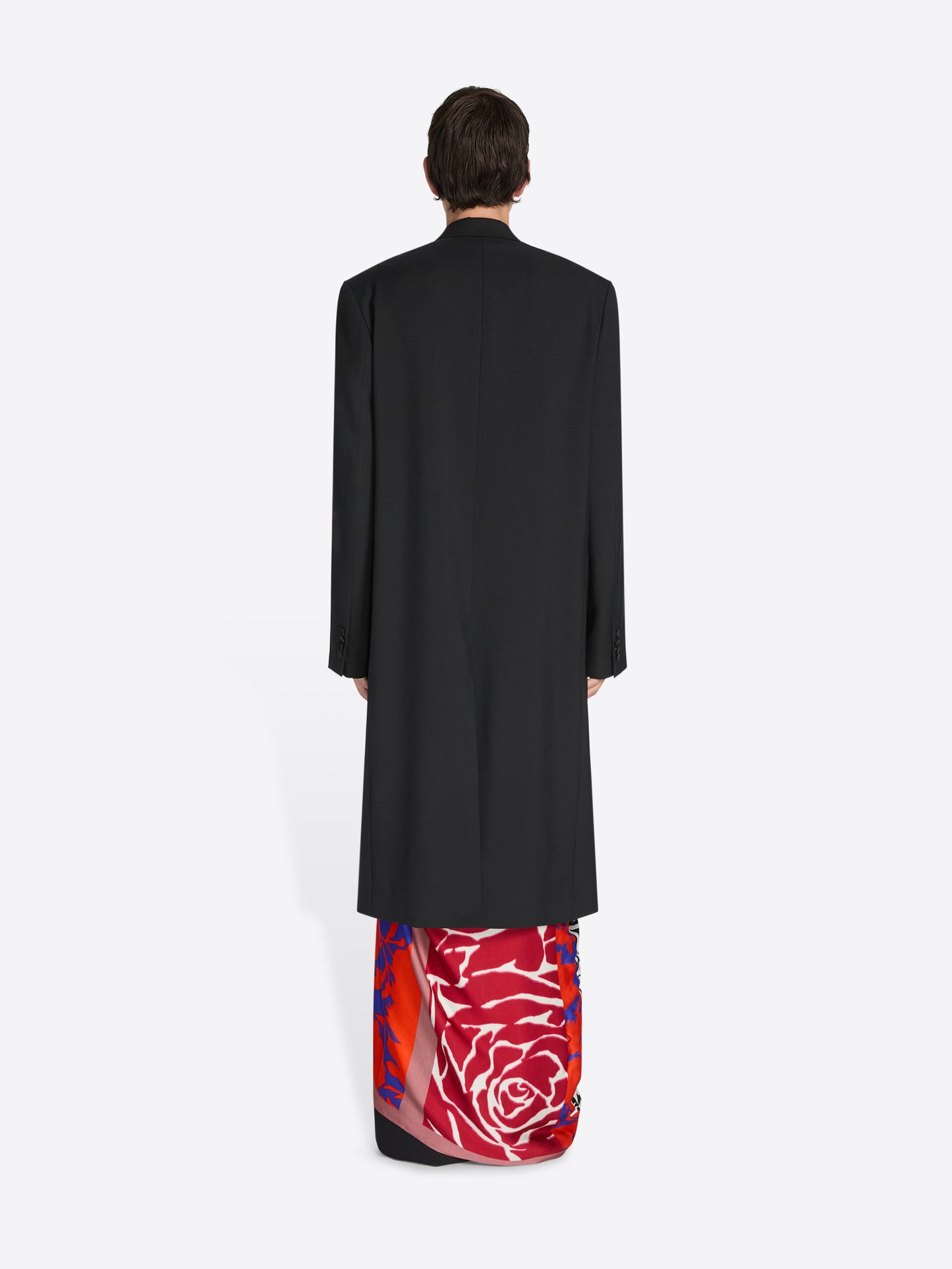 Wool Tuxedo Coat