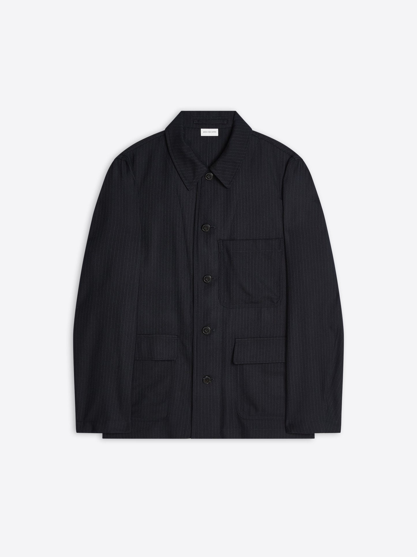 Wool Workwear Blazer