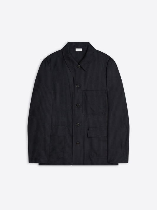 Wool Workwear Blazer