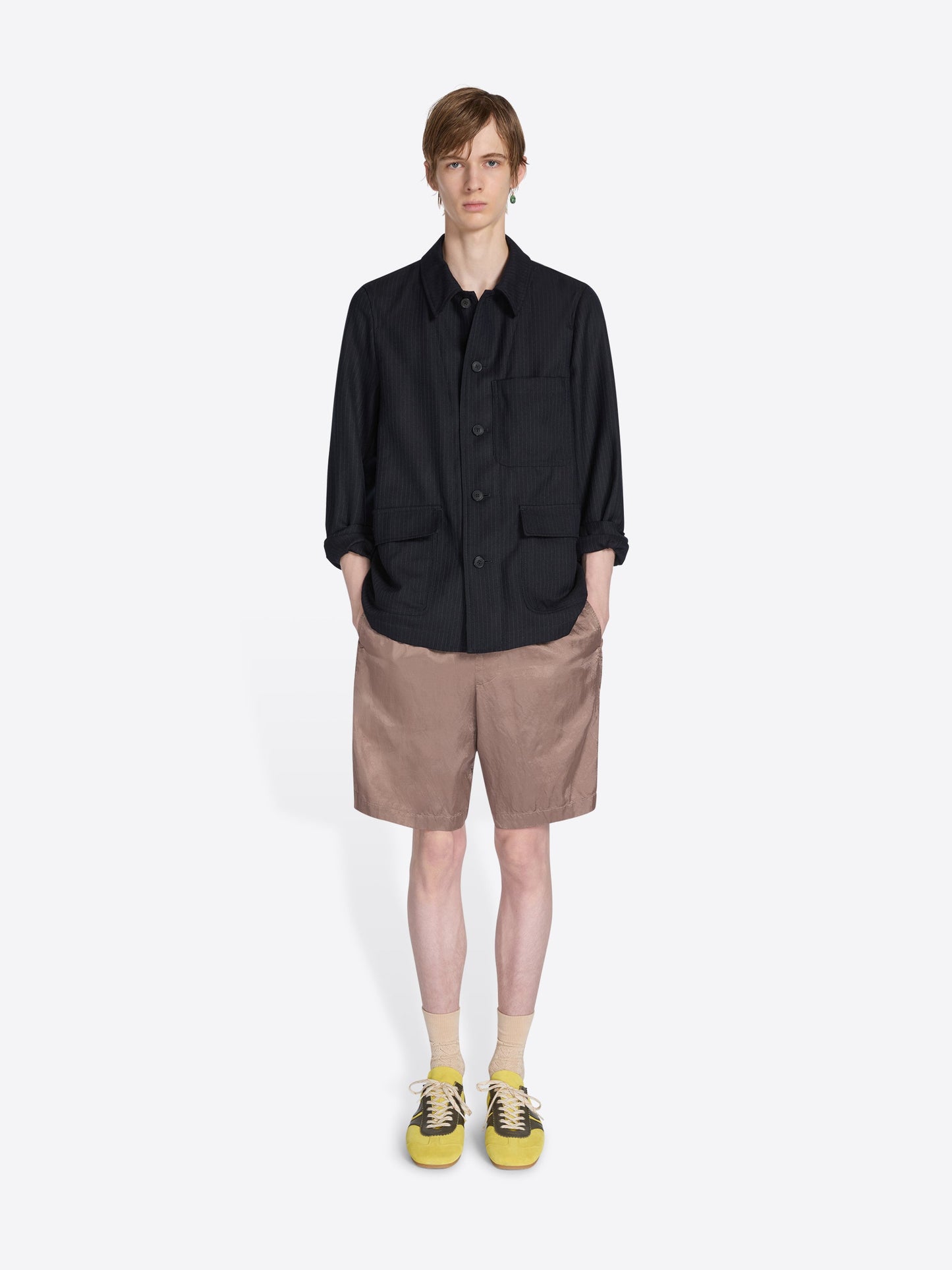 Wool Workwear Blazer