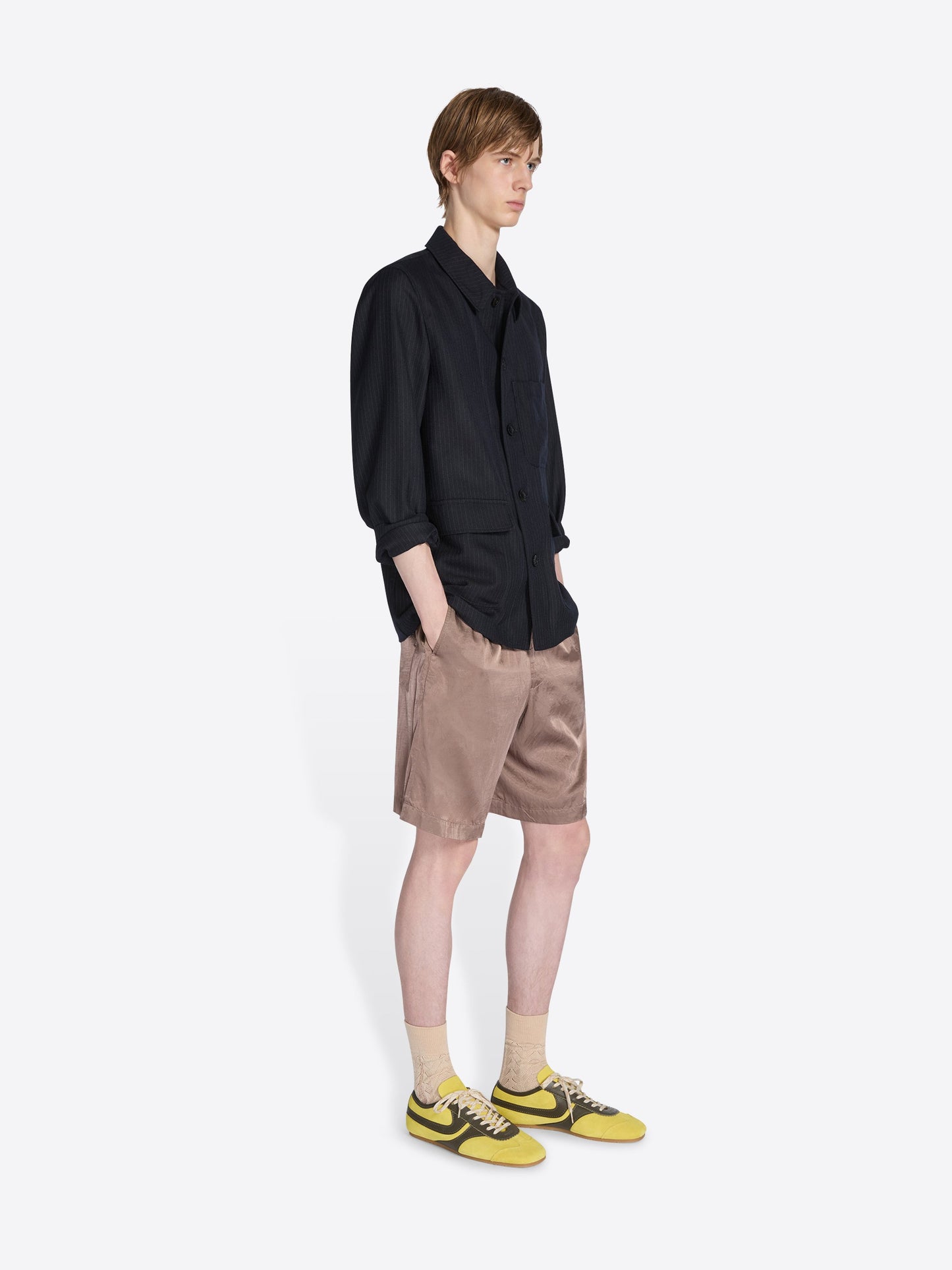Wool Workwear Blazer