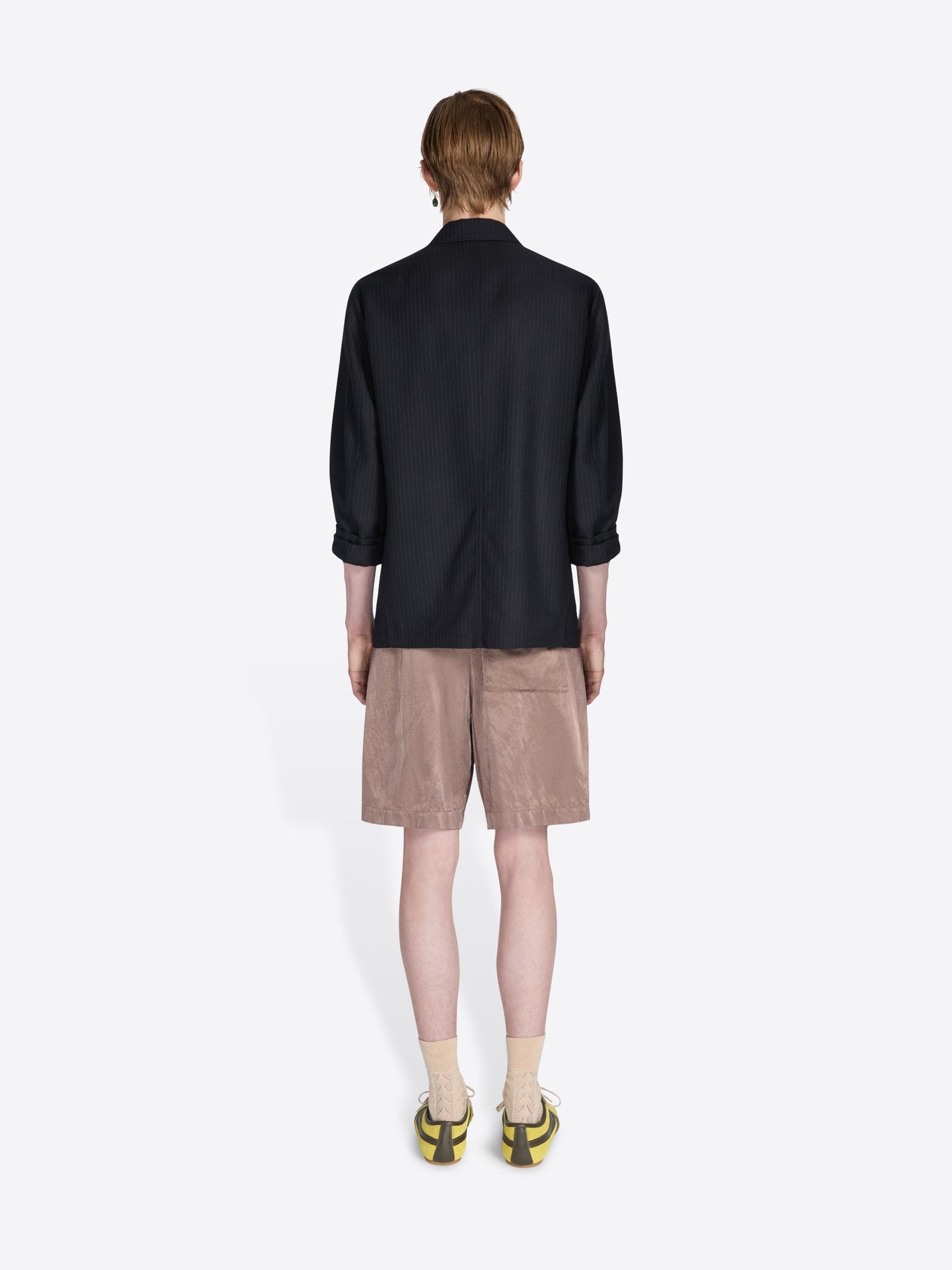 Wool Workwear Blazer