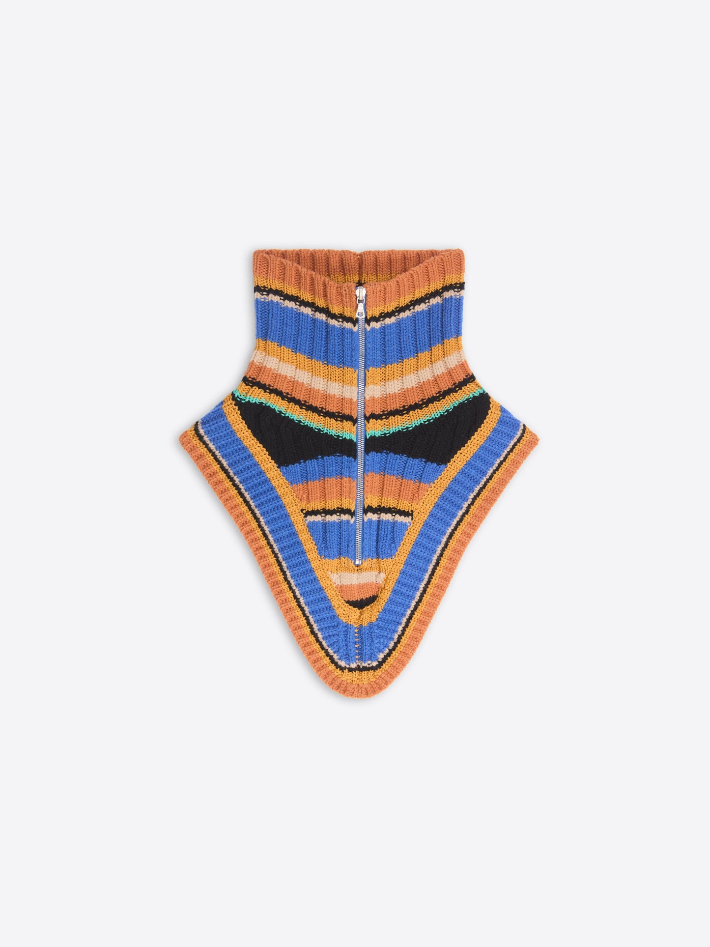 Wool Zip Collar