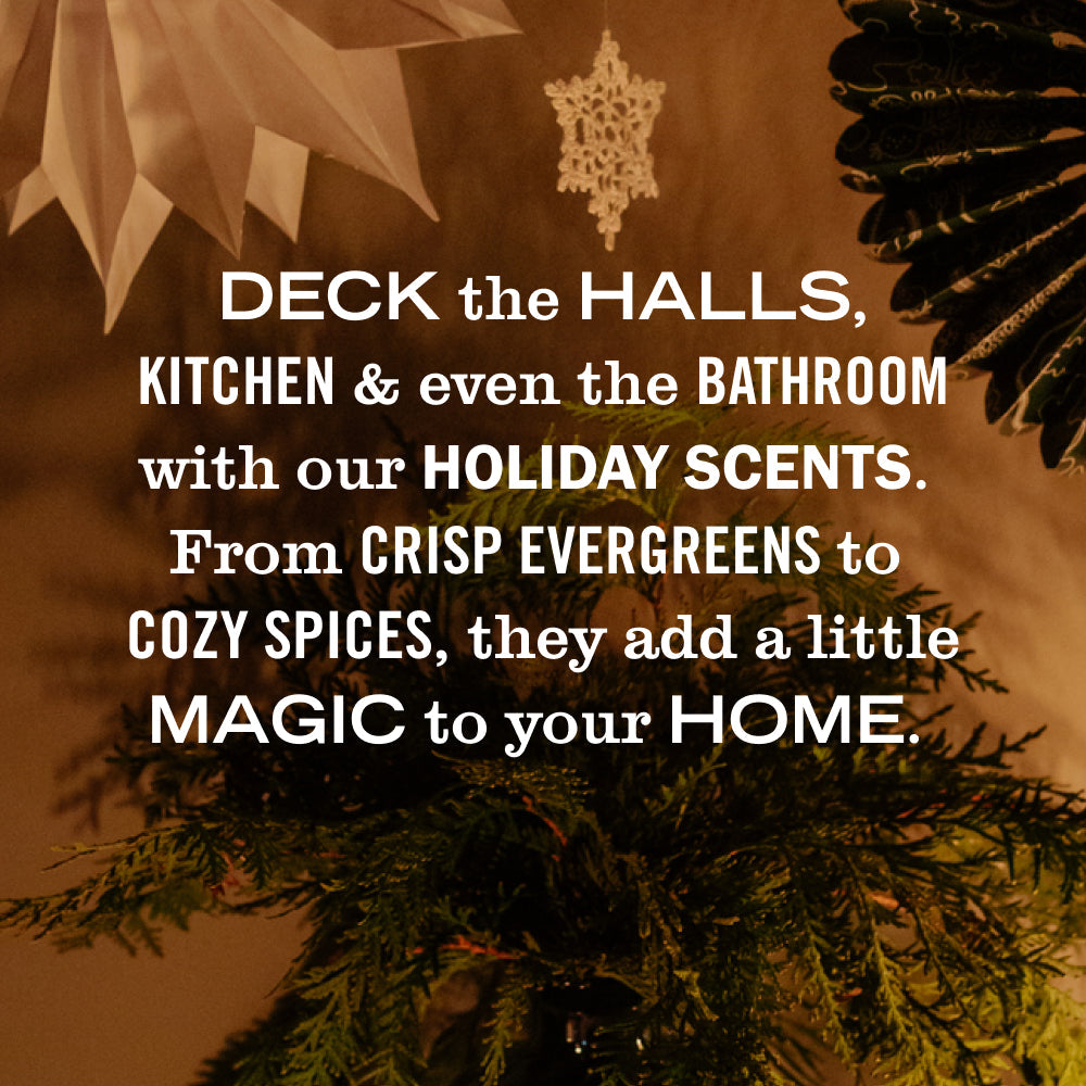 Mrs. Meyer's Holiday Featured Home Care Collection