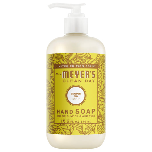 Mrs. Meyer's Golden Elm Garden-Scented Liquid Hand Soap