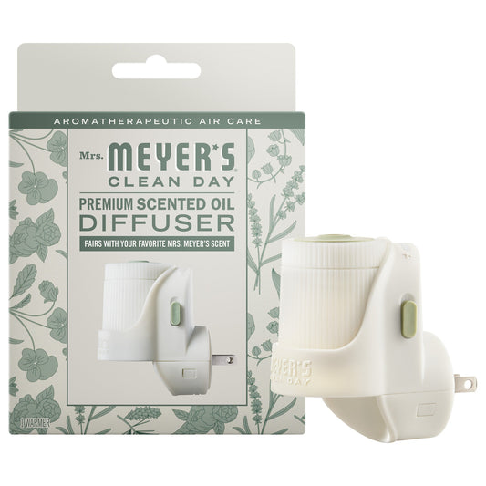 Mrs. Meyer's Electric Plug-In Scented Oil Warmer