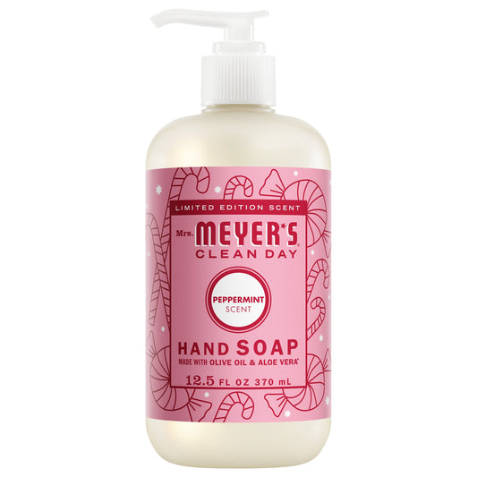 Mrs. Meyer's Peppermint Garden-Scented Liquid Hand Soap