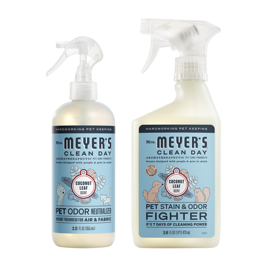 Mrs. Meyer's Pet Cleaning Essentials Bundle