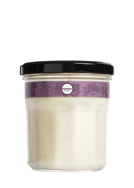 Mrs. Meyer's Elderberry Large Scented Soy Candle
