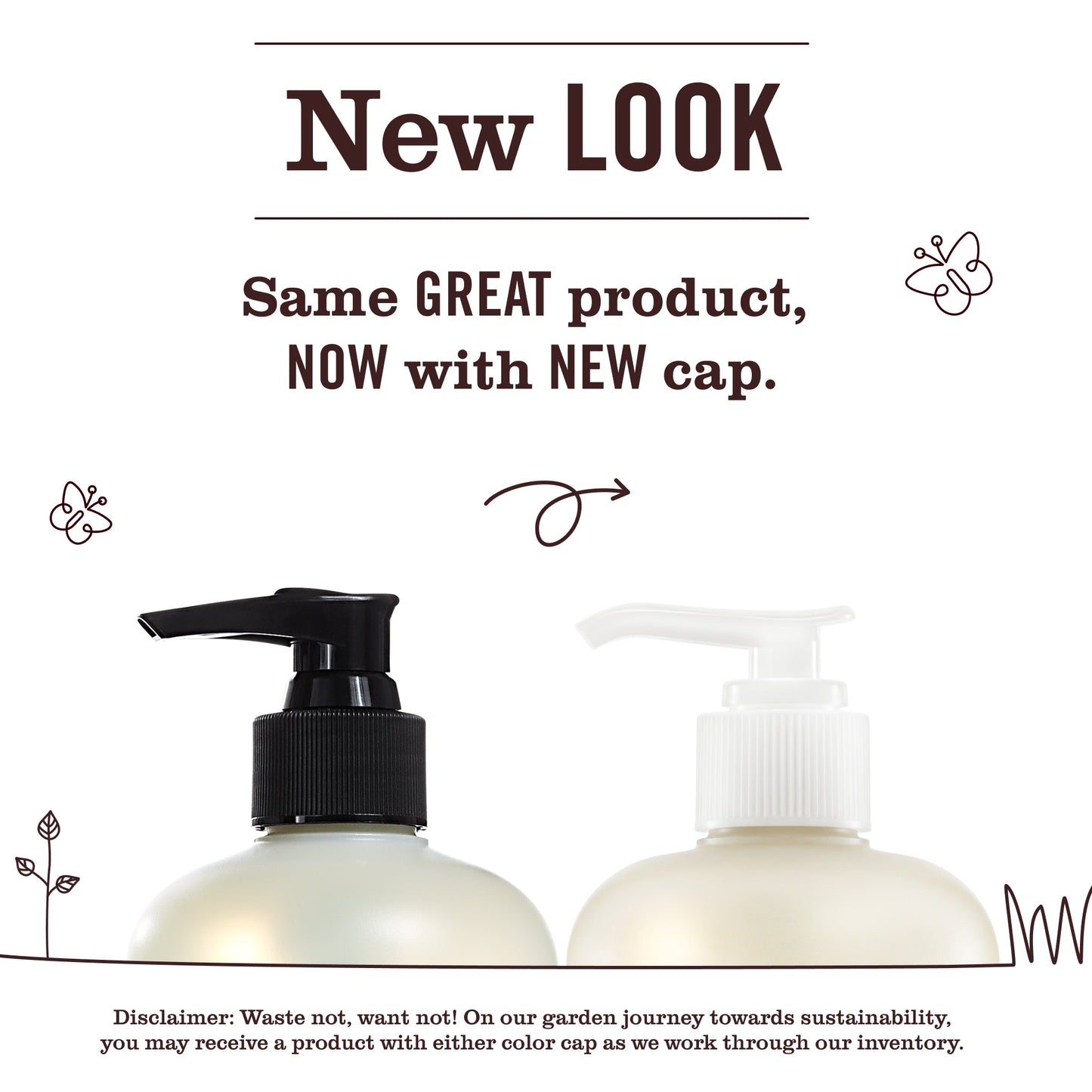 Mrs. Meyer's Golden Elm Garden-Scented Liquid Hand Soap