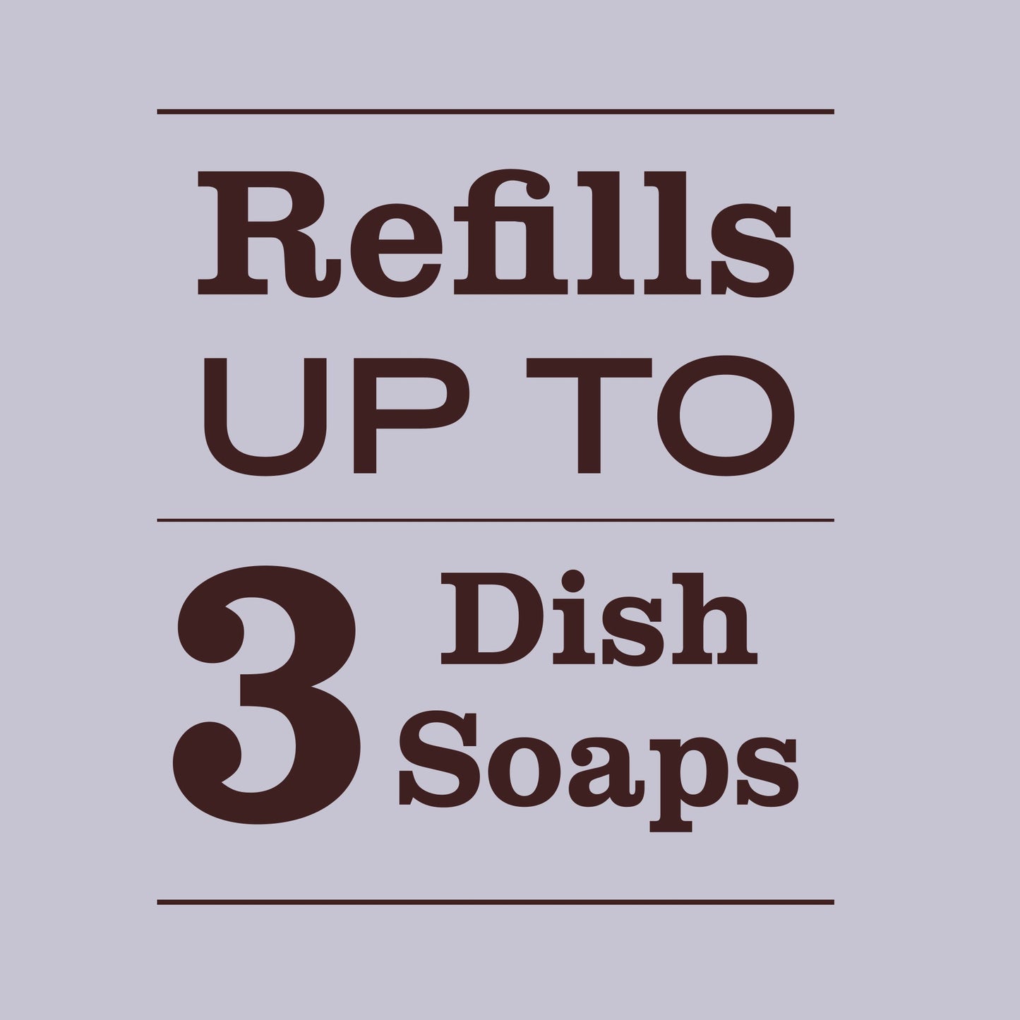 Mrs. Meyer's Peony Refill for Liquid Dish Soap
