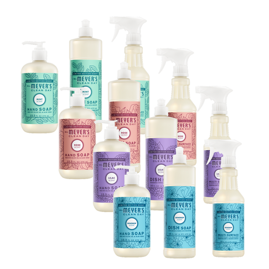 Mrs. Meyer's Spring Featured Home Care Collection