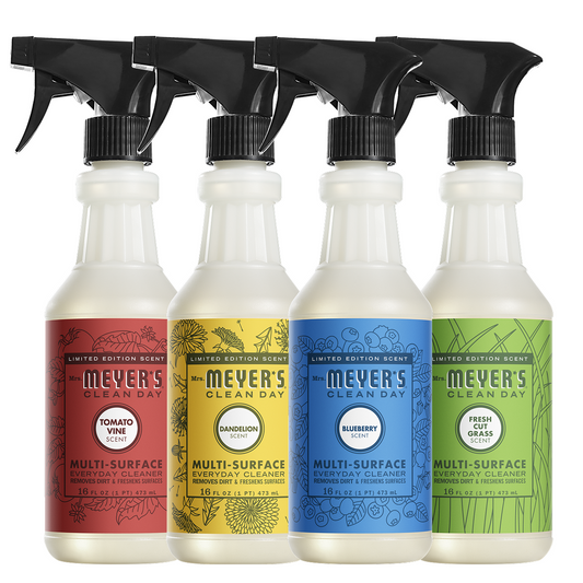 Mrs. Meyer's Summer Seasonal Multi-Surface Cleaner Collection
