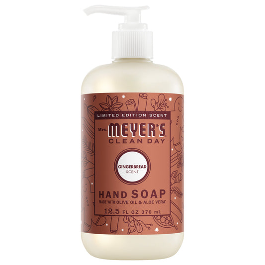 Mrs. Meyer's Gingerbread Garden-Scented Liquid Hand Soap