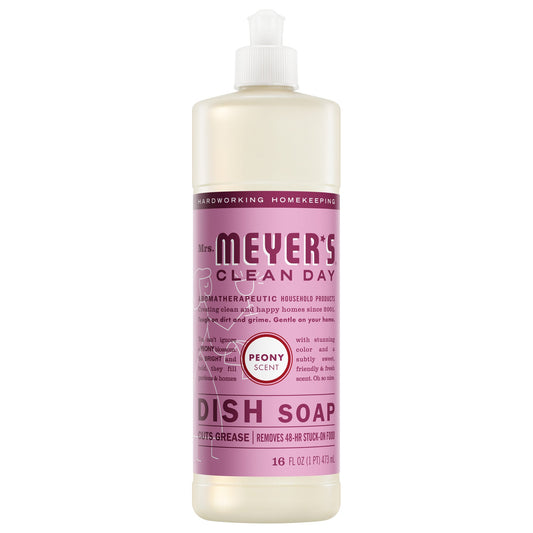 Mrs. Meyer's Peony Liquid Dish Soap