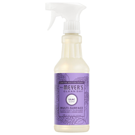 Mrs. Meyer's Lilac Everyday Multi-Surface Cleaning Spray