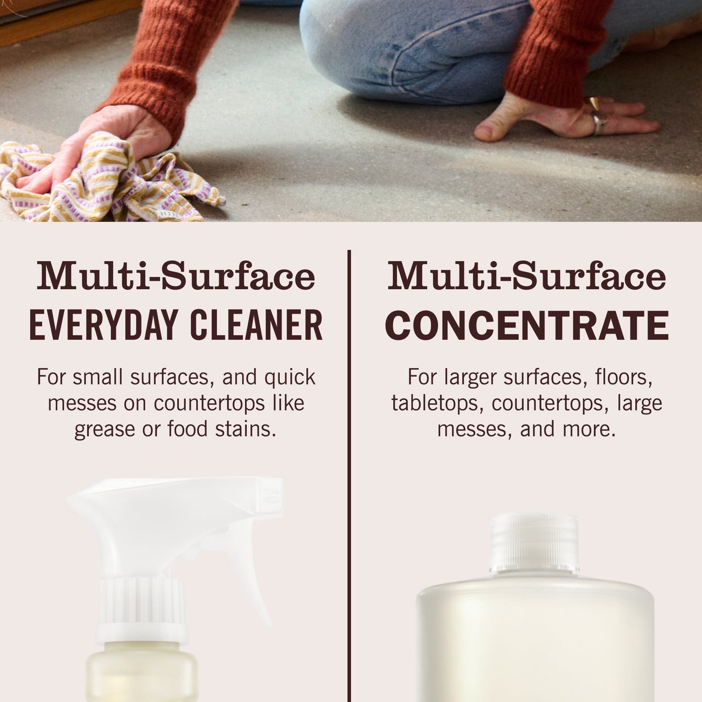 Mrs. Meyer's Lavender Concentrated Multi-Surface Cleaner