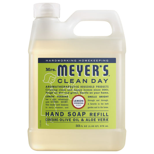 Mrs. Meyer's Lemon Verbena Refill for Liquid Hand Soap