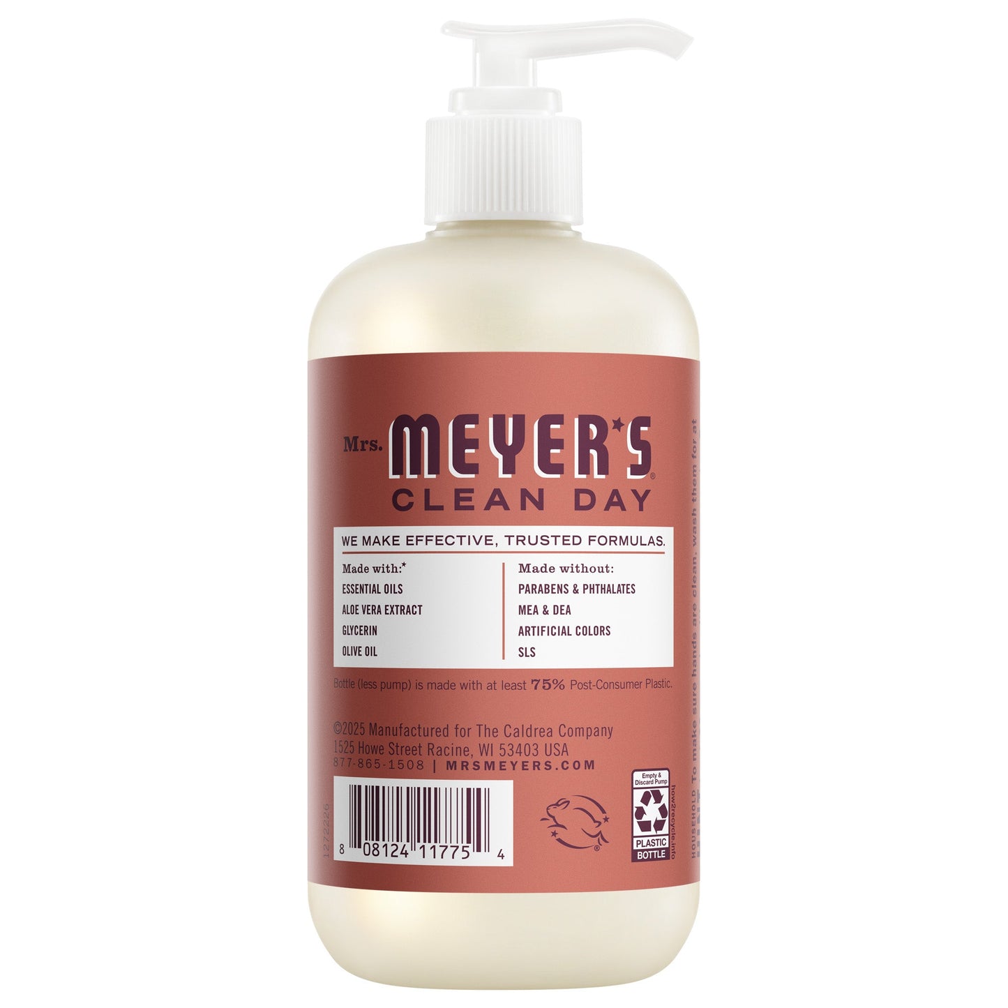 Mrs. Meyer's Fall Leaves Garden-Scented Liquid Hand Soap