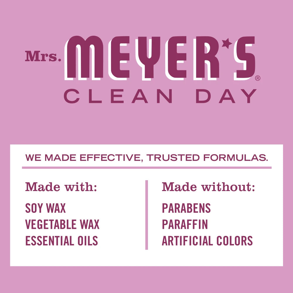 Mrs. Meyer's Peony Garden-Scented Tin Candle