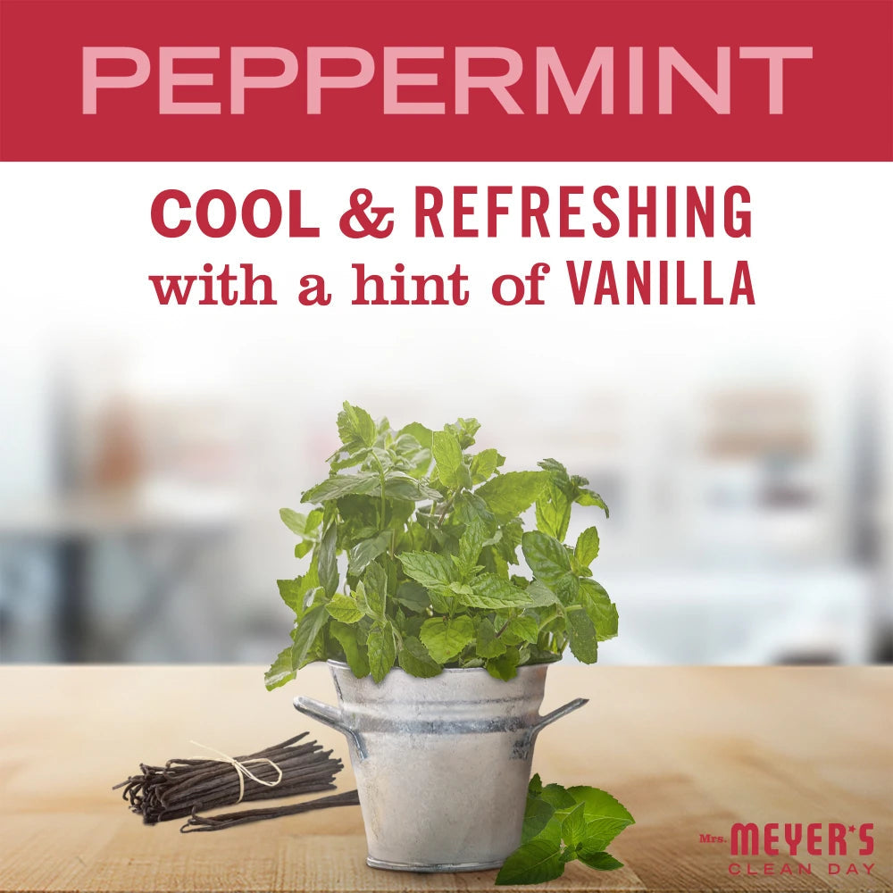 Mrs. Meyer's Peppermint Home Care Collection