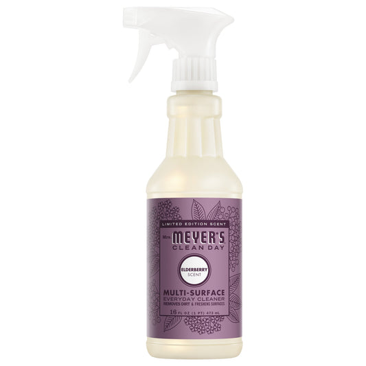 Mrs. Meyer's Elderberry Everyday Multi-Surface Cleaning Spray