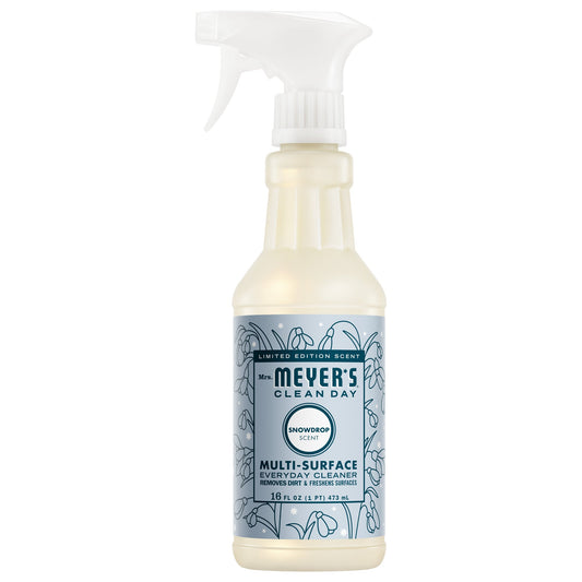 Mrs. Meyer's Snowdrop Everyday Multi-Surface Cleaning Spray