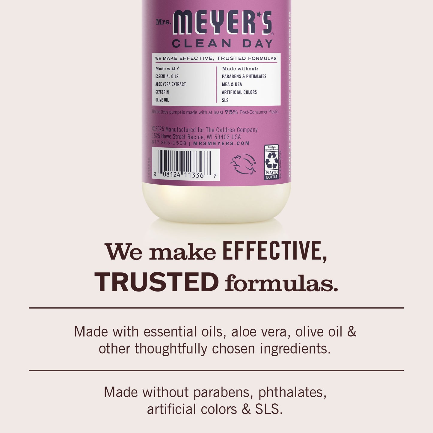 Mrs. Meyer's Plum Berry Garden-Scented Liquid Hand Soap
