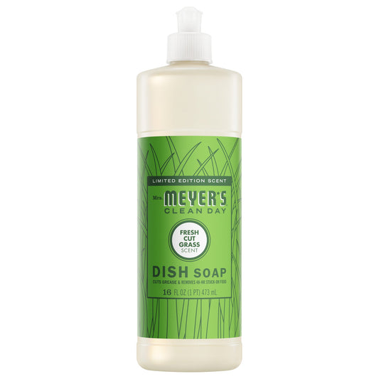 Mrs. Meyer's Fresh Cut Grass Everyday Liquid Dish Soap