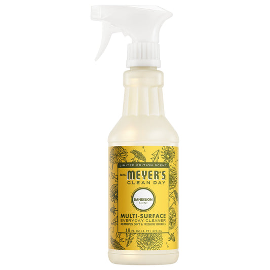 Mrs. Meyer's Dandelion Everyday Multi-Surface Cleaning Spray