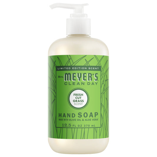 Mrs. Meyer's Fresh Cut Grass Garden-Scented Liquid Hand Soap