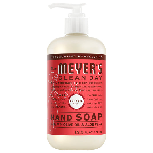 Mrs. Meyer's Rhubarb Garden-Scented Liquid Hand Soap