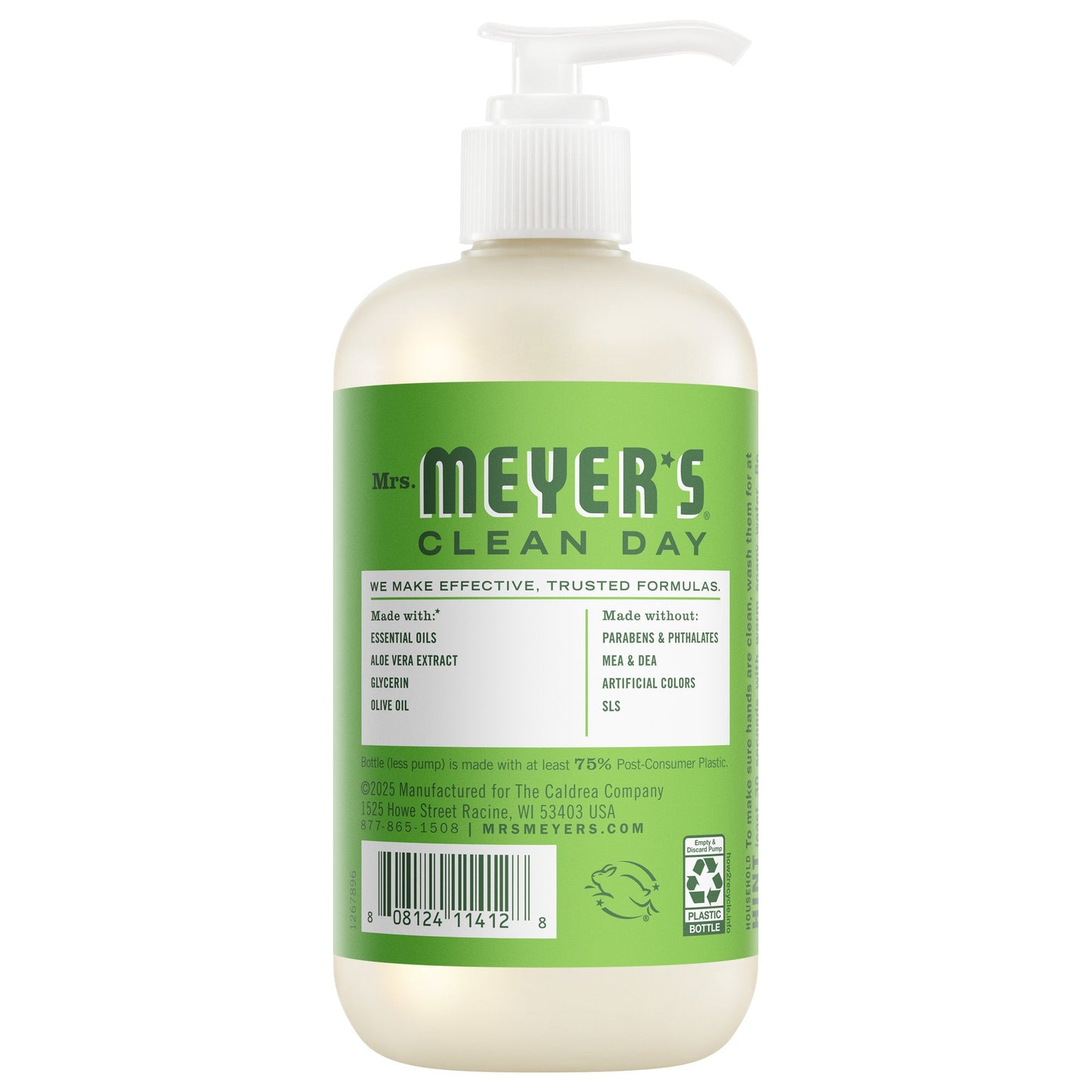 Mrs. Meyer's Fresh Cut Grass Garden-Scented Liquid Hand Soap