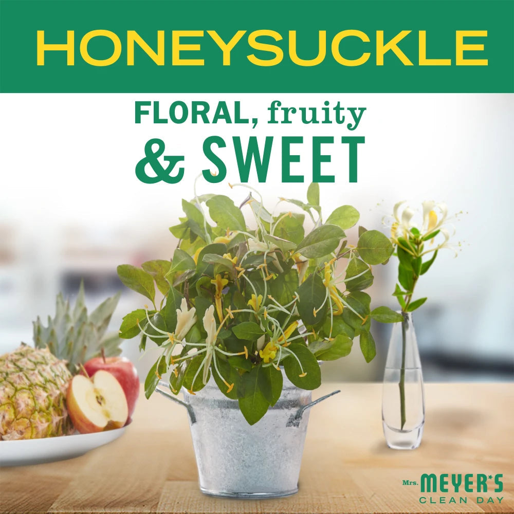Mrs. Meyer's Honeysuckle In-Wash Laundry Scent Booster