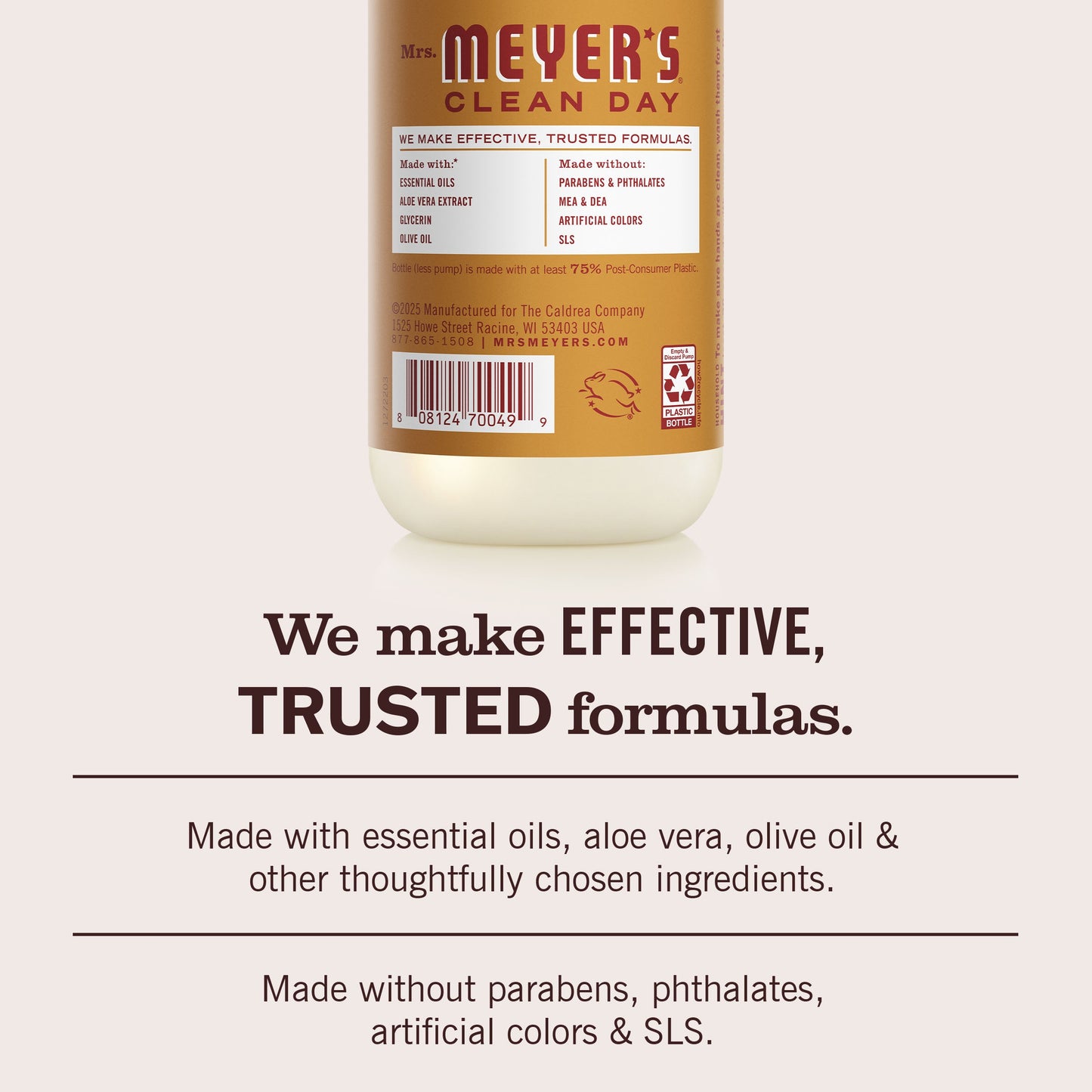 Mrs. Meyer's Apple Cider Garden-Scented Liquid Hand Soap